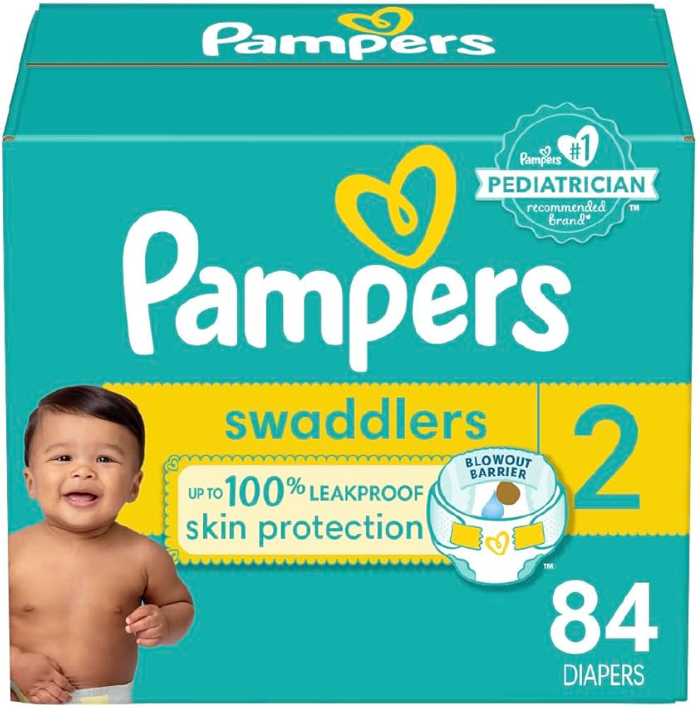 pampers size 2