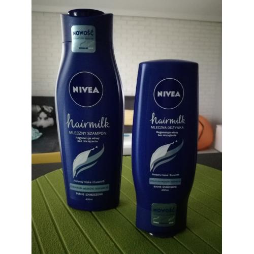 szampon nivea gairmilk wizaz