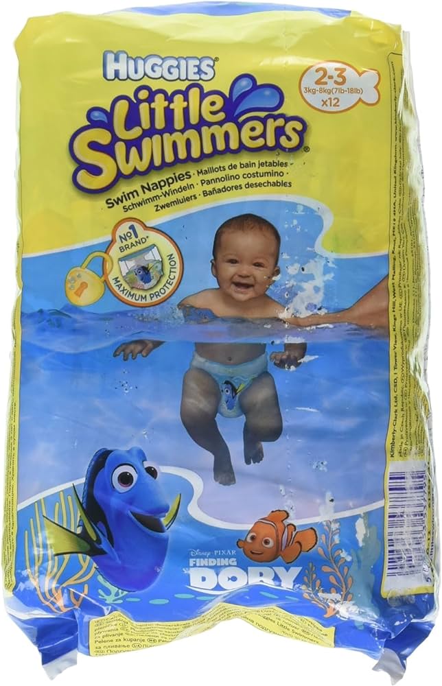 huggies swimmers s m l