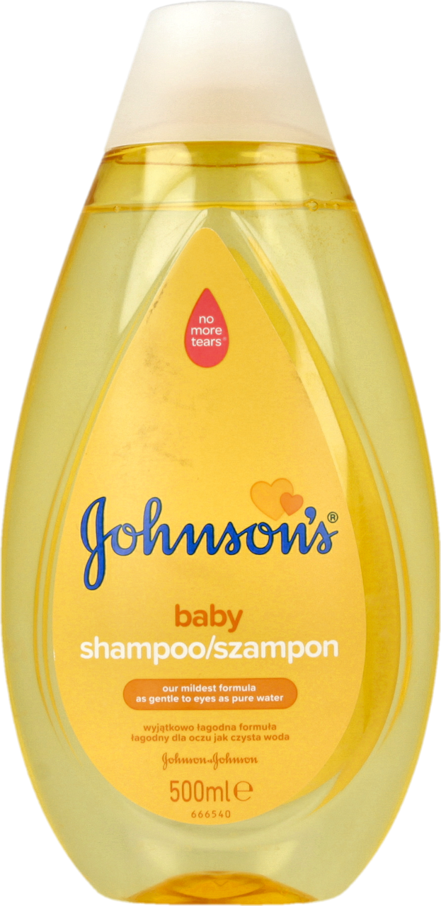 szampon do włosów w piance johnson