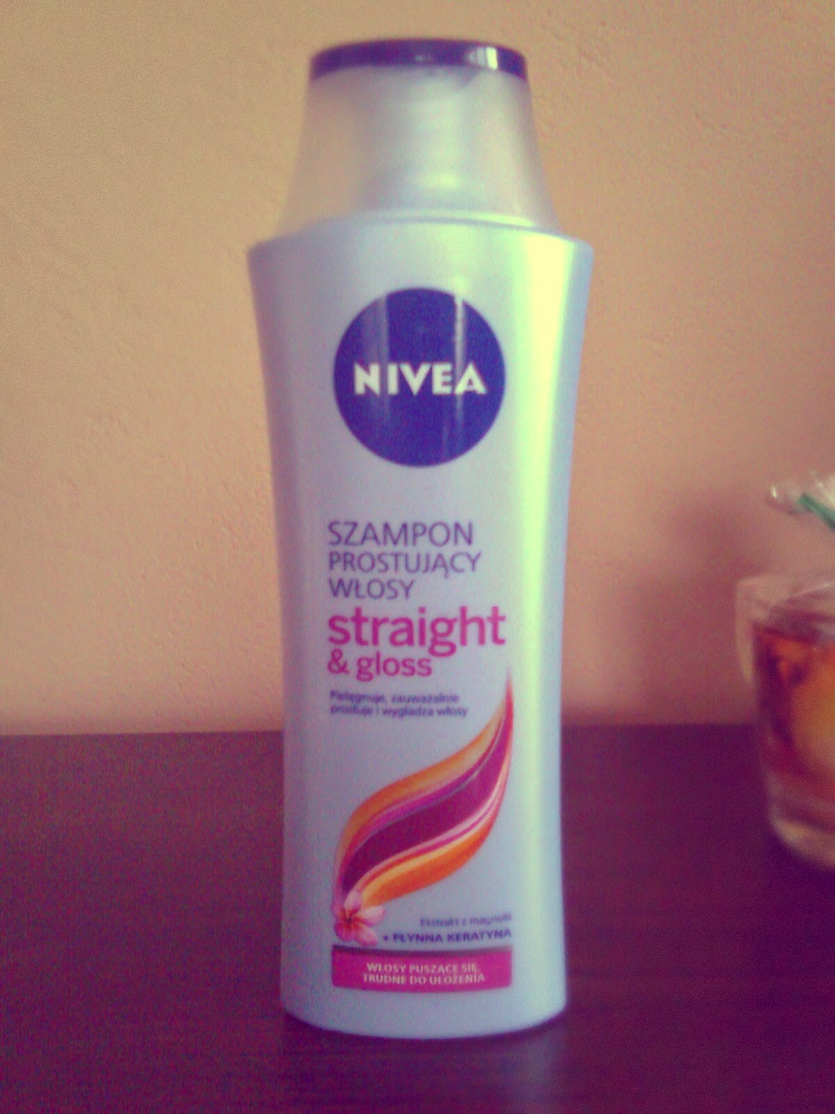 szampon nivea straight &