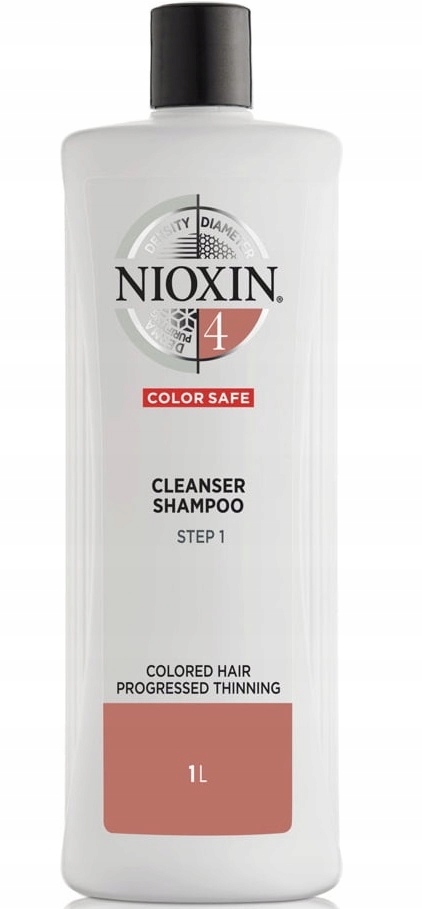 nioxin 4 szampon allegro