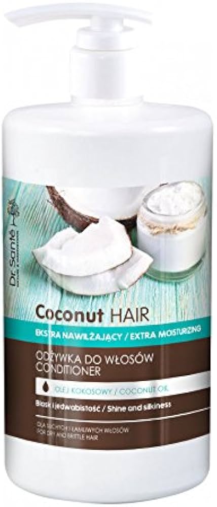 dr sante coconut hair ekstra nawilżająca odżywka do włosów