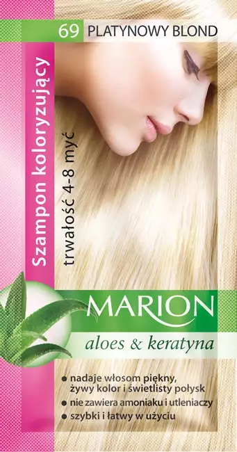 szampon marion color platynowy blond