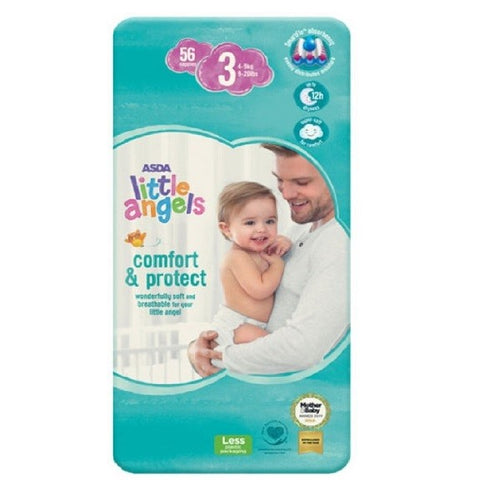 pampers jumbo pack size 3 asda