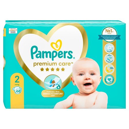 pampers premium care 2 148 szt