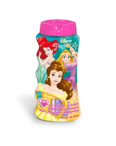zel i szampon dla dzieci princes