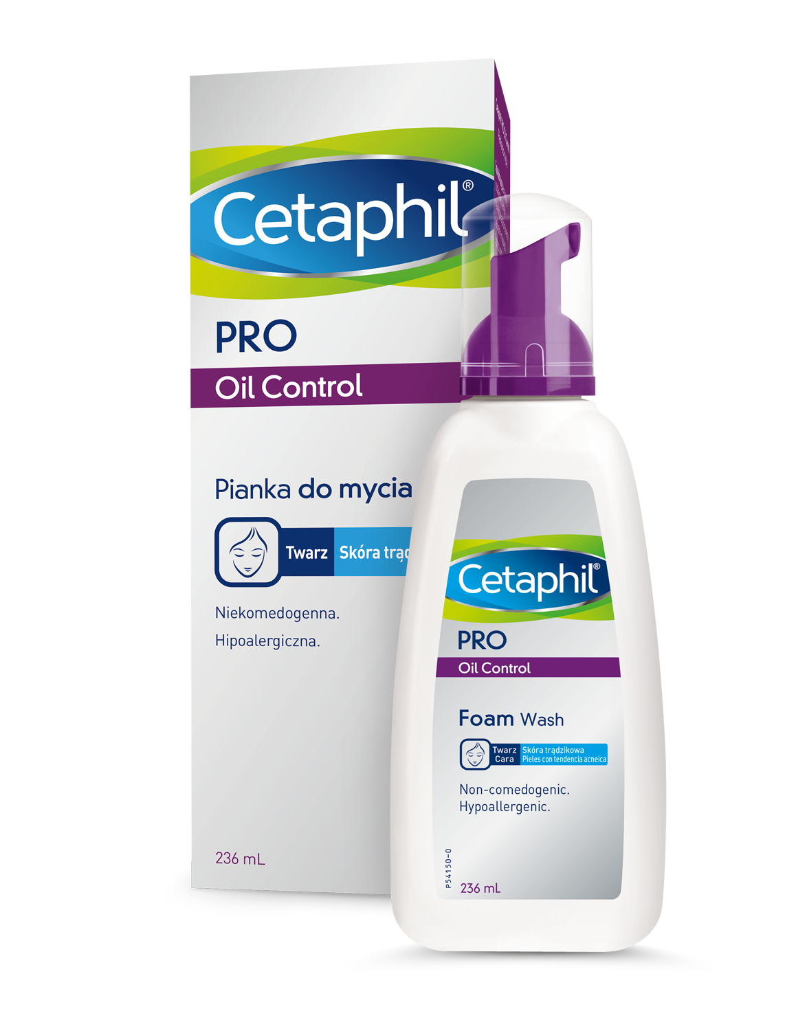 cetaphil oil control pianka do mycia twarzy