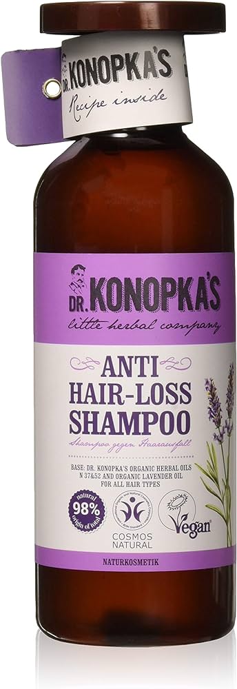 szampon przeciw wypadaniu włosów dr.konopka
