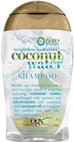 szampon z woda kokosowa organix
