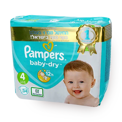 pampers baby dry4 34 stuck preis