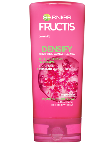 garnier fructis densify odżywka do włosów objętość