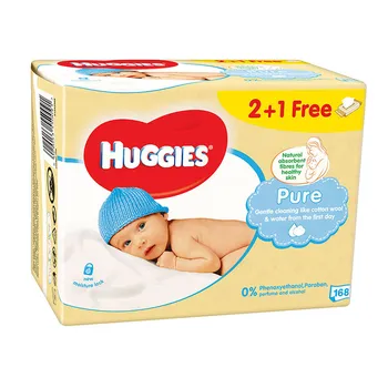 chusteczki nawilżane huggies skład