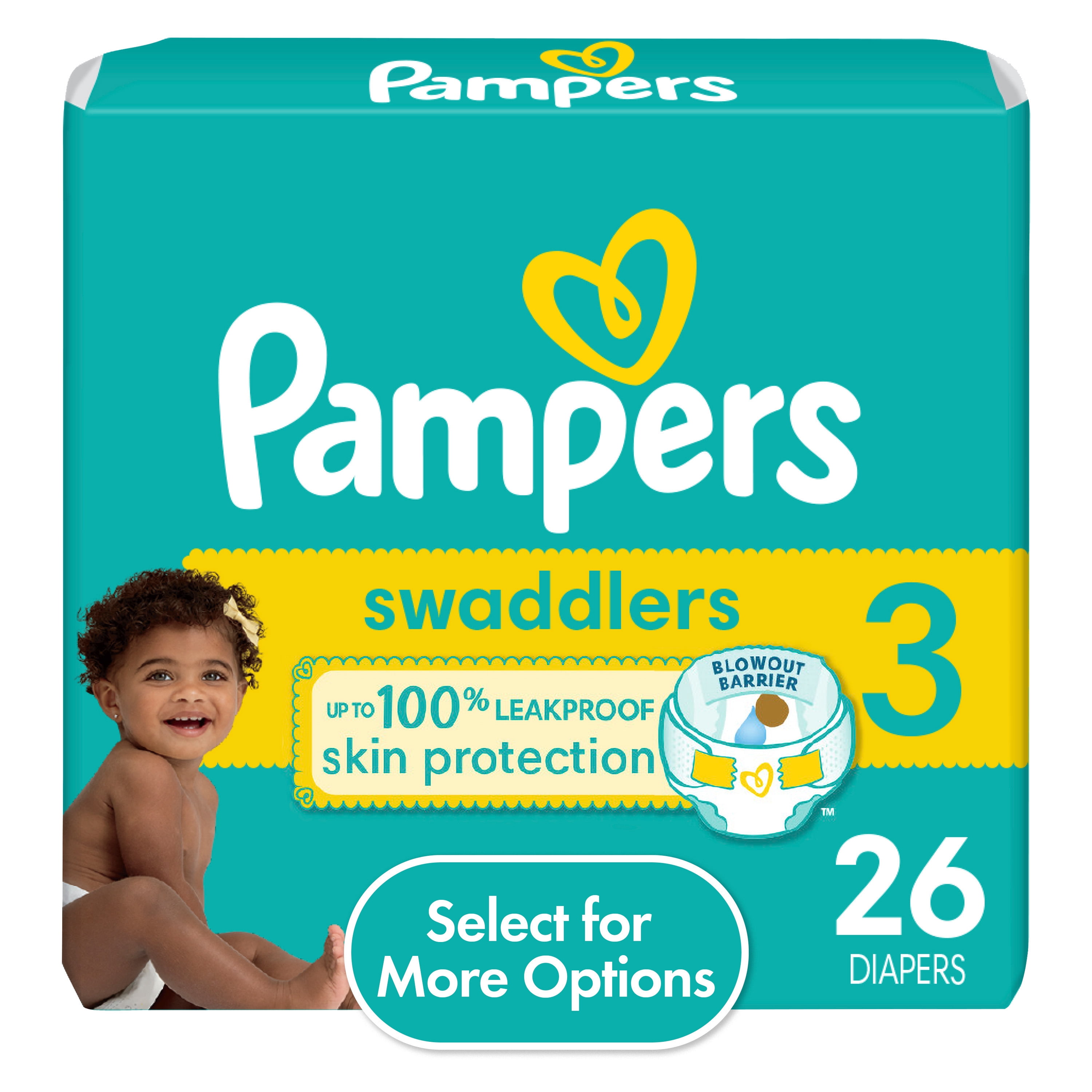 pampers box size 3