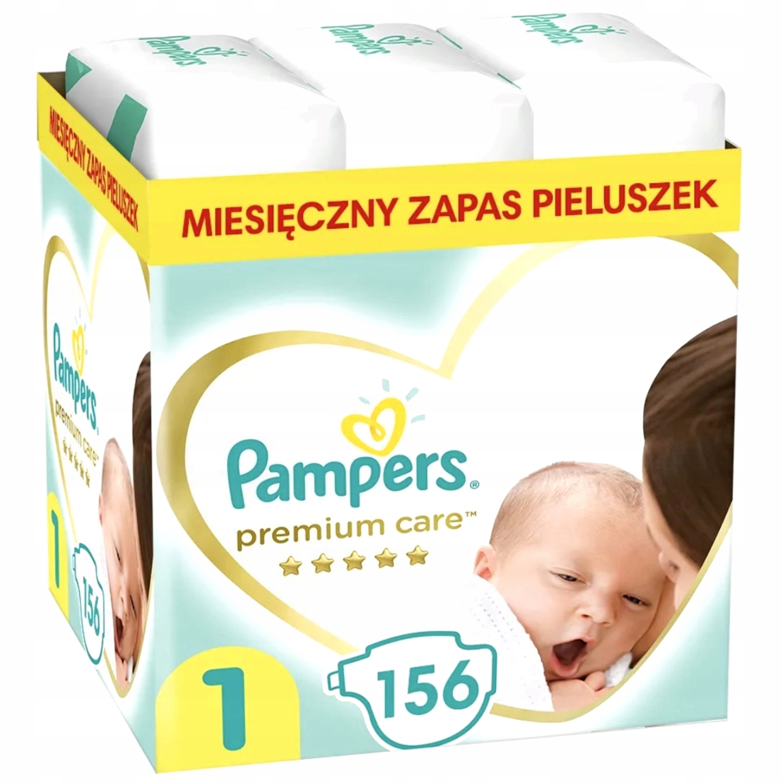 kupie pieluchy pampers