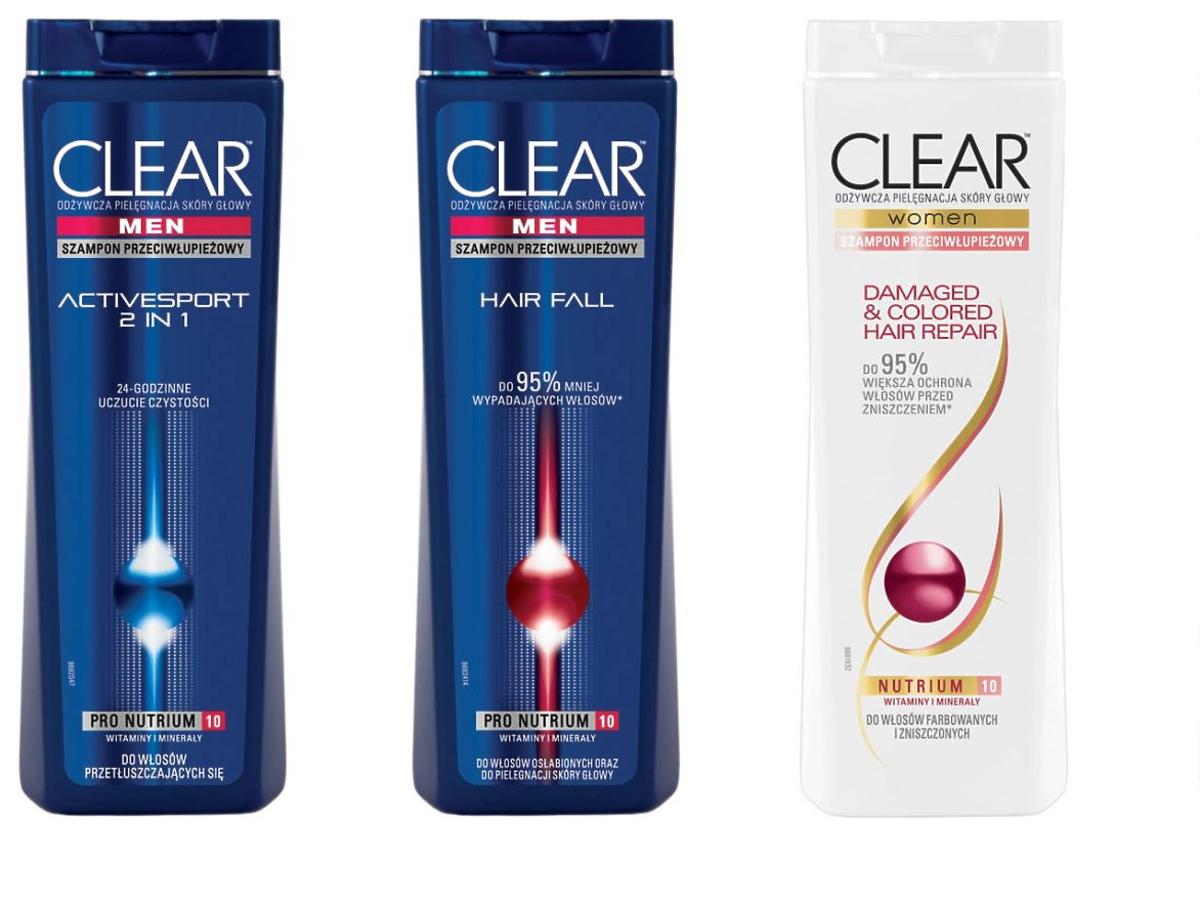 clear szampon przeciwłupieżowy