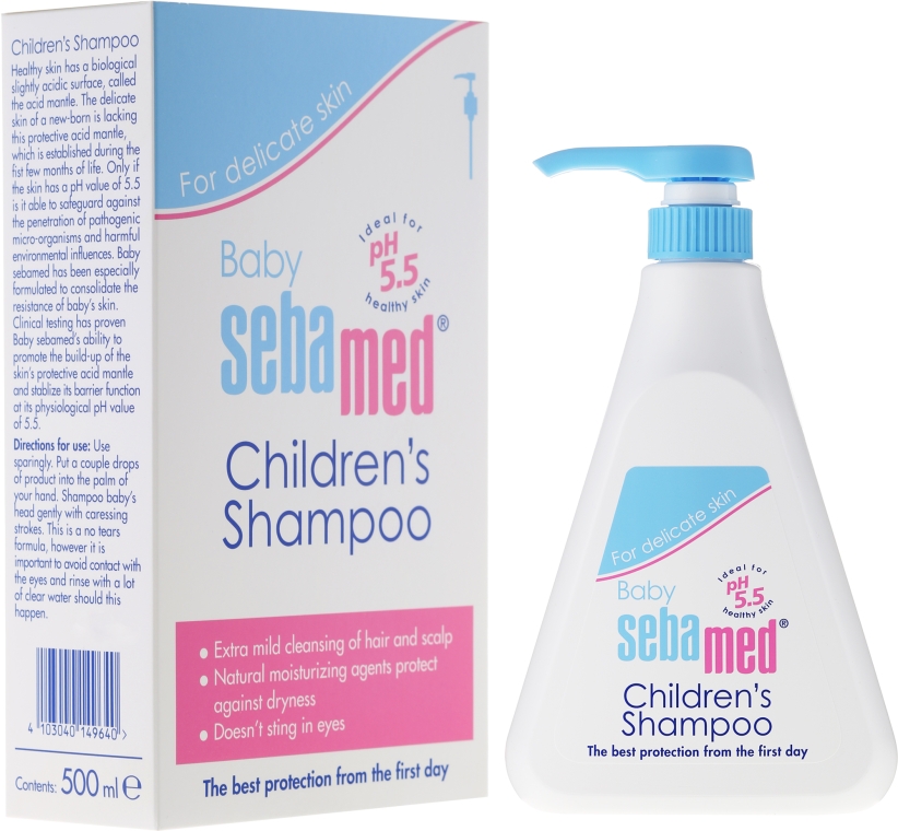 sebamed szampon dla dzieci i niemowląt