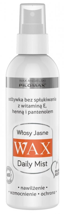 wax odżywka w sprayu do włosów farbowanych