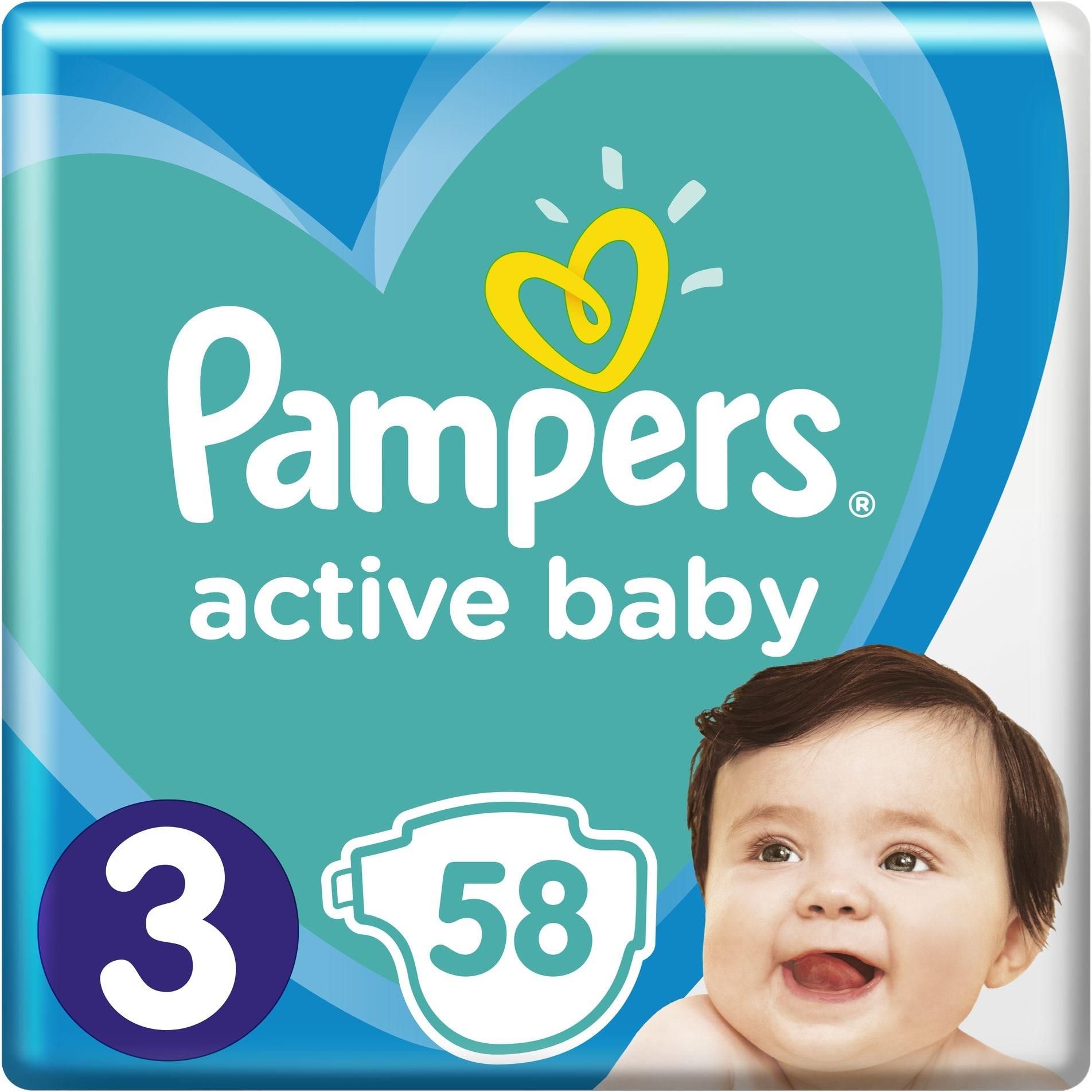 tanie pieluchy pampers 3