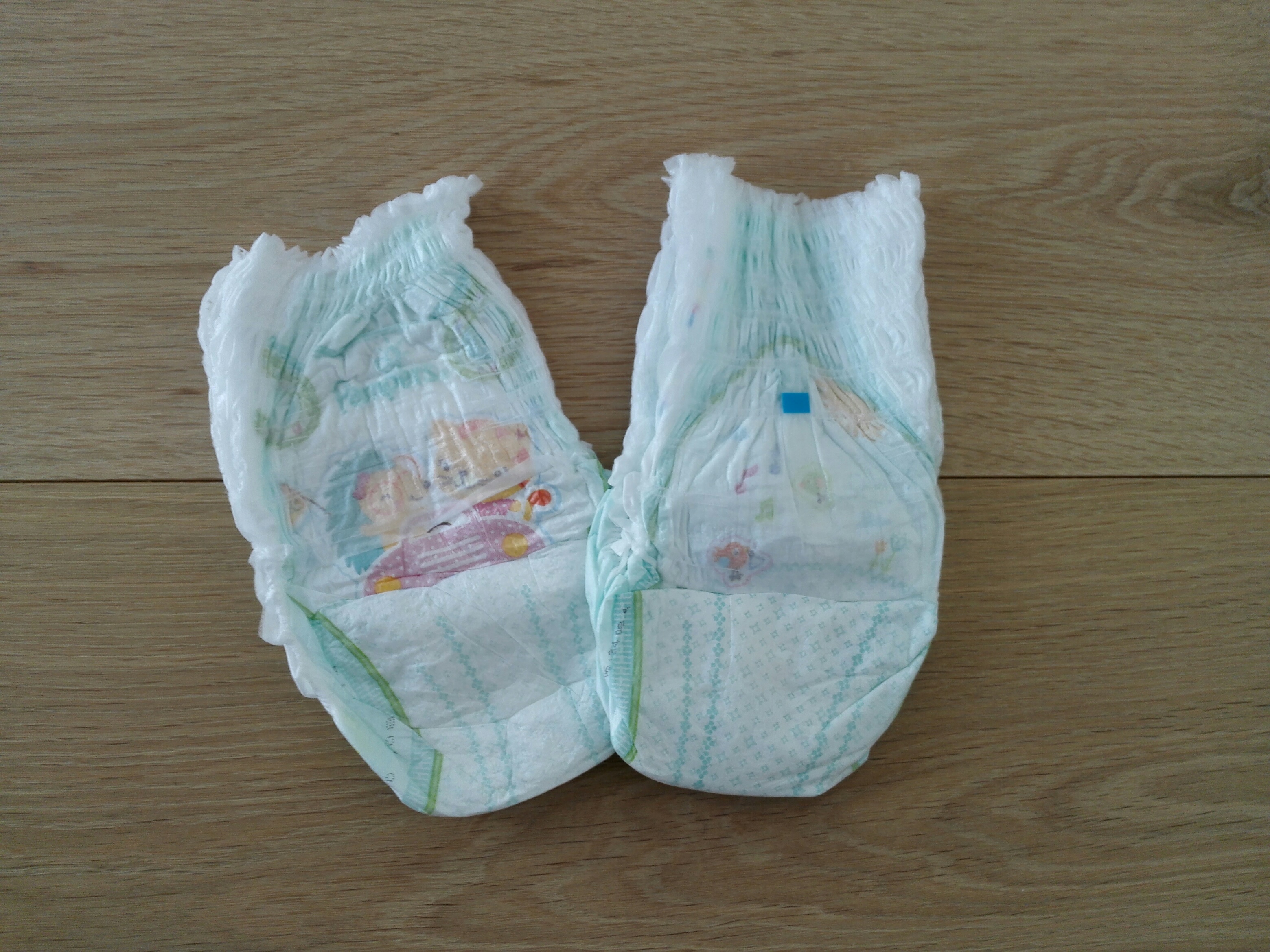 pampers baby dry vs premium care