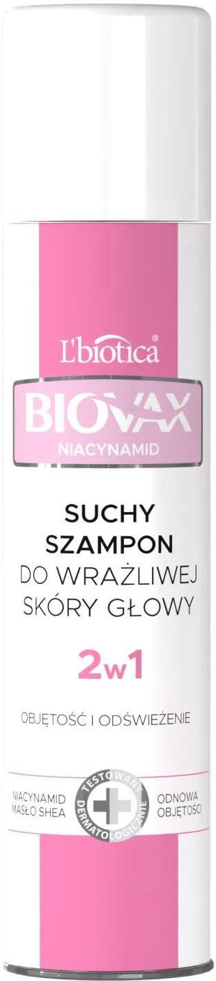 suchy szampon l biotica opinie