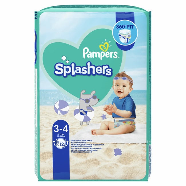 pampers splashers size 7