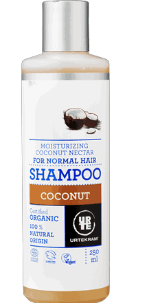 urtekram szampon z kokosem