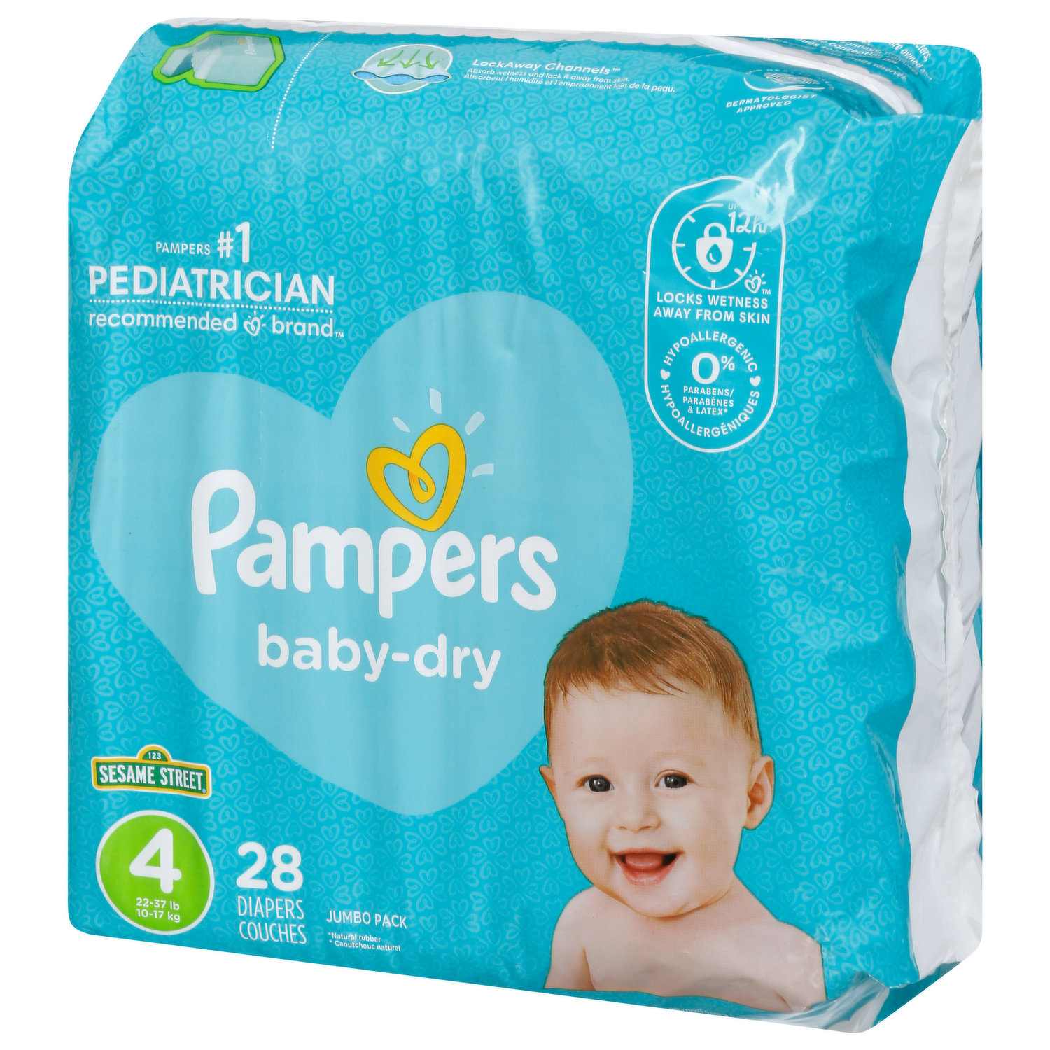 rossmann pampers baby dry 2