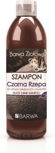 barwa ziołowa szampon czarna rzepa skład