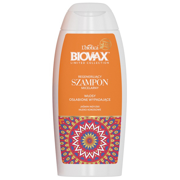 biovax szampon jasmin indyjski