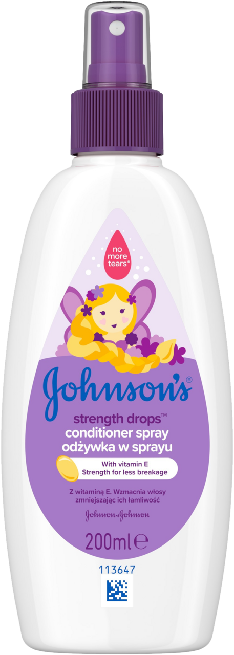 johnson & johnson odżywka do włosów