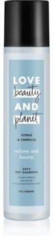 love beauty planet suchy szampon