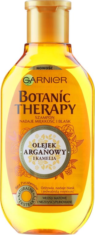 garnier botanic therapy szampon do włosów matowych i niezdyscyplinowanych