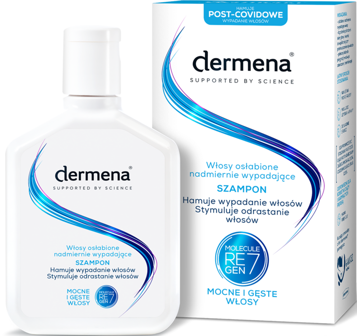 dermena szampon zapobiegajacy wypadaniu włosów