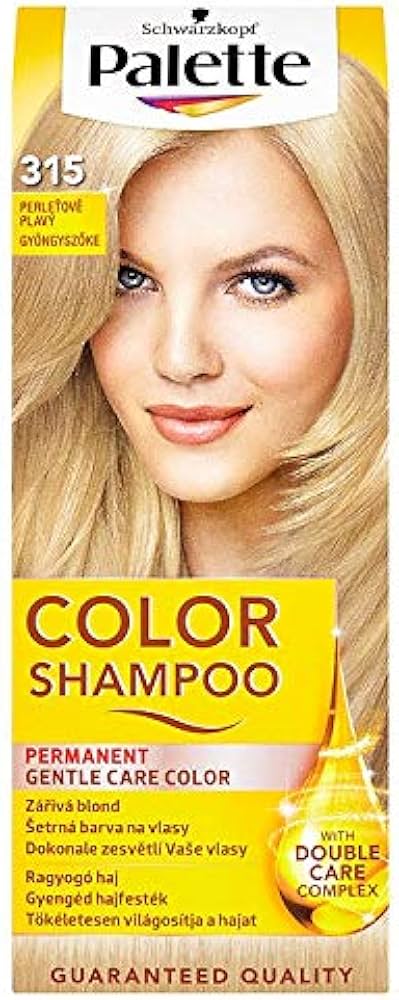 palette color shampoo szampon