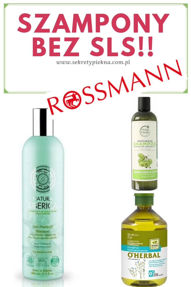 szampon bez sls soli i alkoholu rossmann