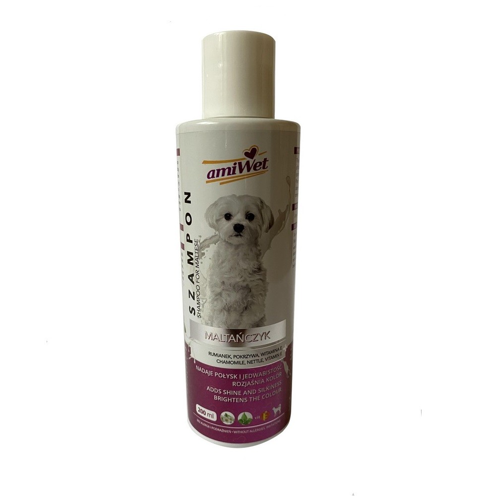 szampon fioletowy dla psa