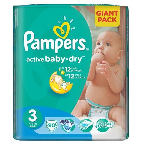 pampers 3 midi od ilu kg