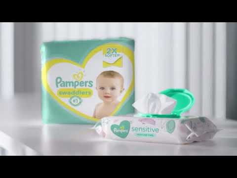 yt pampers ad singing