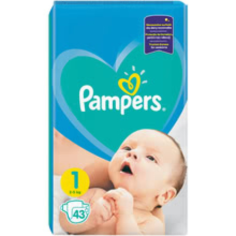 pampers 43