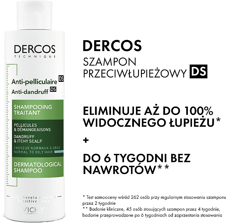 dercos szampon vichy