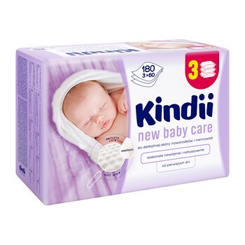 chusteczki nawilżane kindii nee baby care