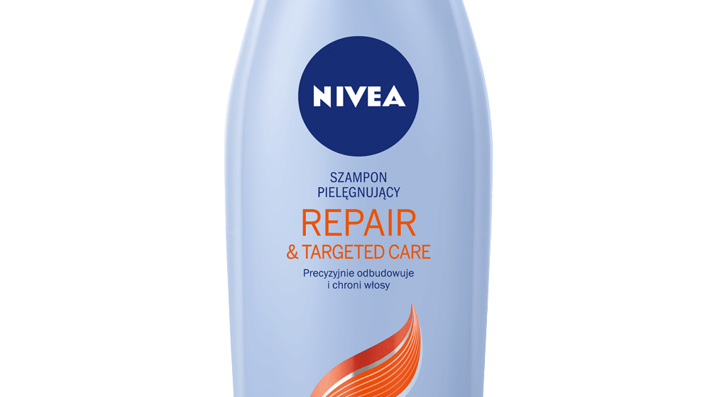 szampon nivea long care & repair