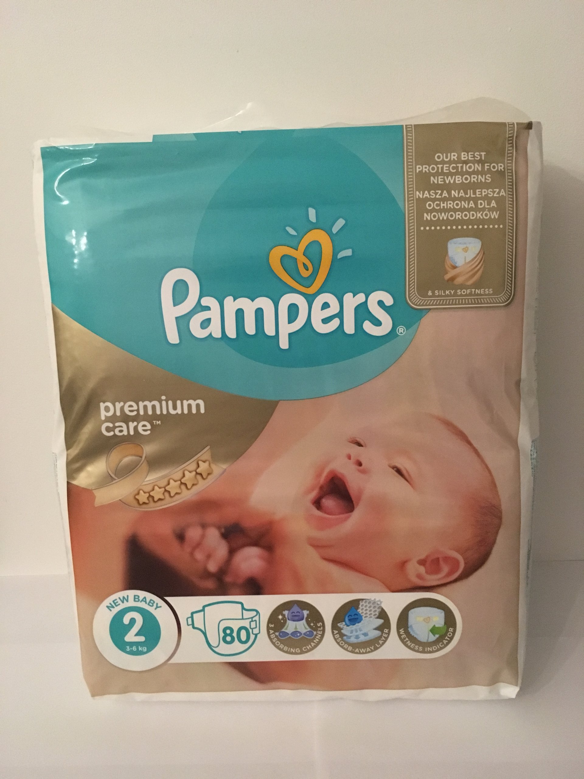 pampers mini 2 80 szt