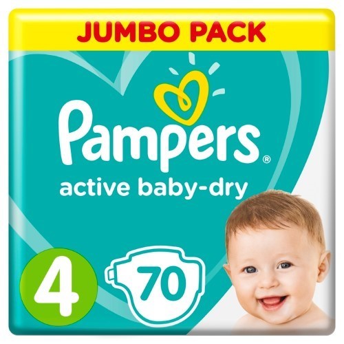 pampers 4 jumbo pack 52