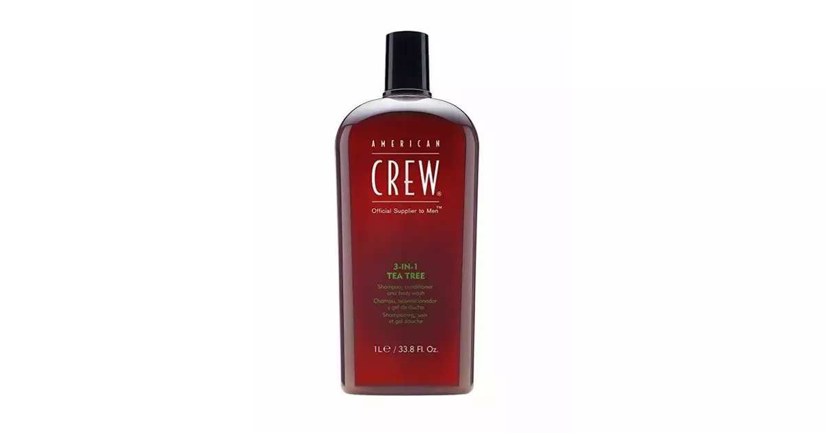 american crew szampon z odzywką
