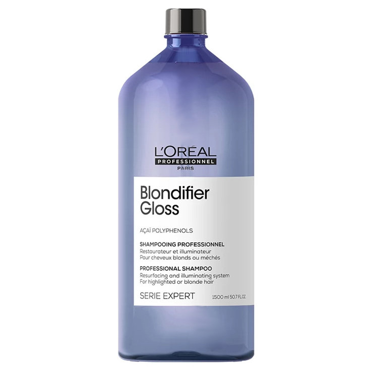 loreal blondifier gloss szampon nabłyszczający do włosów blond 1500mlempik