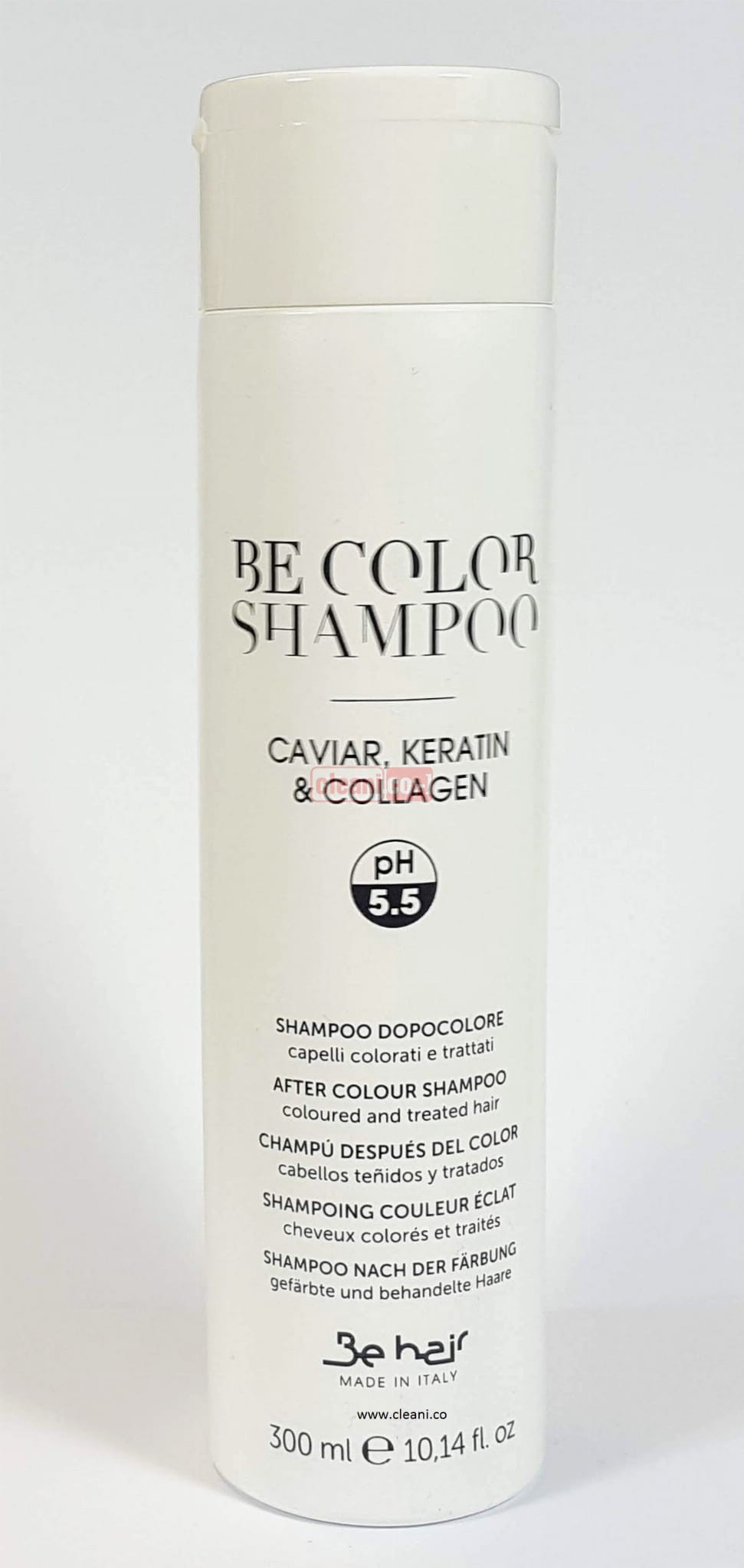 after colour szampon