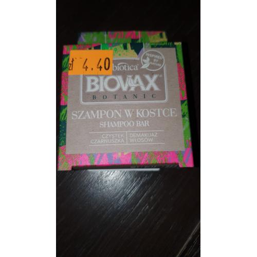 biovax szampon w kostce wizaz