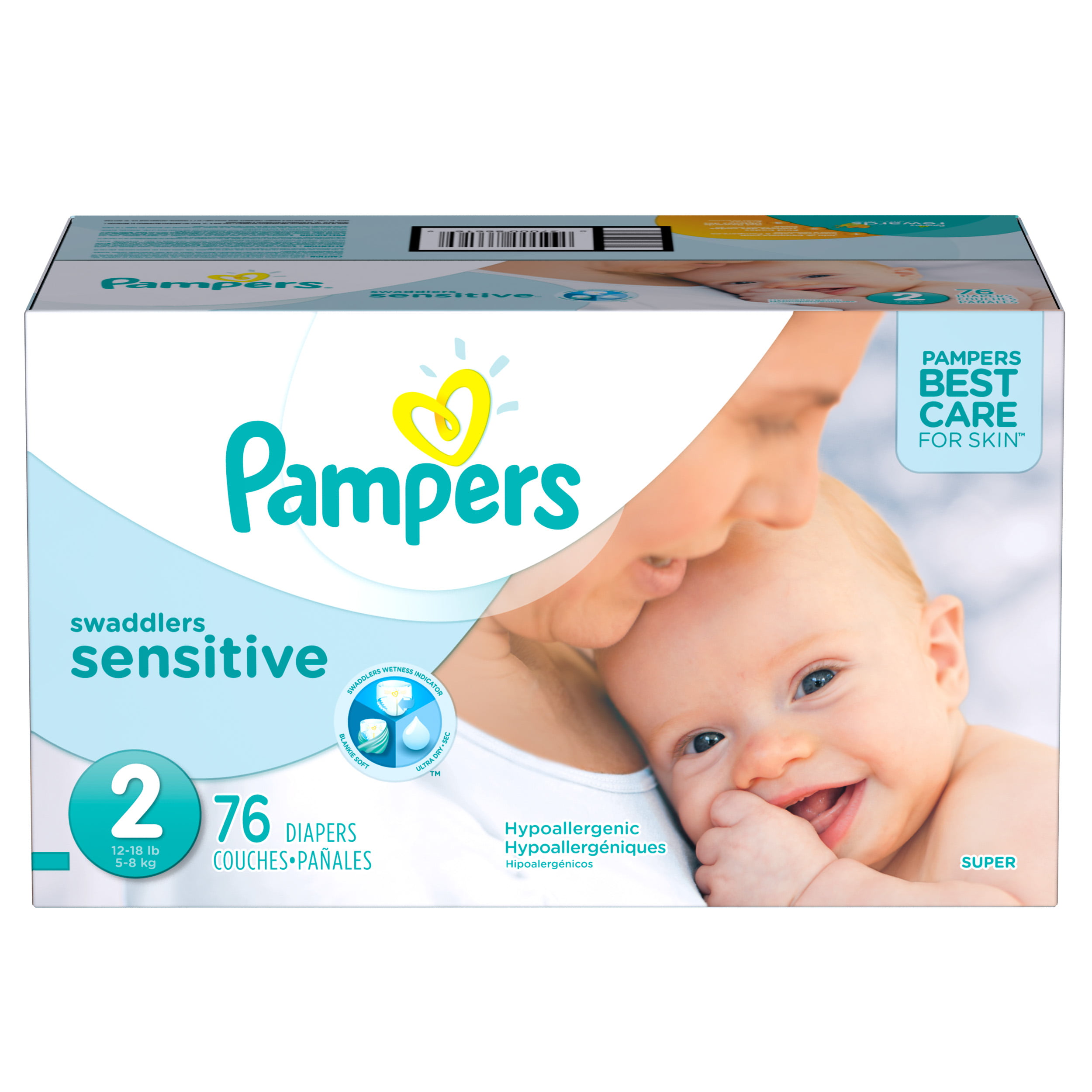 pampers 2 sensitive